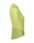 POC Cyklistický dres s krátkým rukávem - ESSENTIAL ROAD LADY - žlutá
