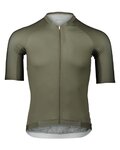 POC Cyklistický dres s krátkým rukávem - PRISTINE  - zelená