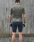 POC Cyklistický dres s krátkým rukávem - PRISTINE  - zelená