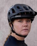 POC Cyklistická přilba - TECTAL - černá