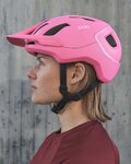 POC Cyklistická přilba - AXION - růžová