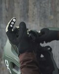 POC Cyklistické rukavice dlouhoprsté - SAVANT MTB - černá/zelená