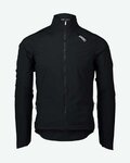 POC Cyklistická větruodolná bunda - PRO THERMAL - černá