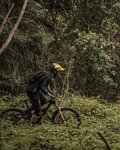 POC Cyklistické kalhoty krátké bez laclu - RESISTANCE ENDURO - černá