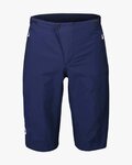 POC Cyklistické kalhoty krátké bez laclu - ESSENTIAL ENDURO - modrá