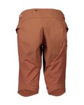 POC Cyklistické kalhoty krátké bez laclu - INFINITE ALLMOUNTAIN - hnědá