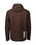 POC Cyklistická větruodolná bunda - GUARDIAN AIR - hnědá