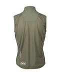 POC Cyklistická vesta - ENTHRAL GILET - zelená