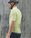 POC Cyklistický dres s krátkým rukávem - ESSENTIAL ROAD LOGO - žlutá