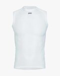 POC Cyklistické triko bez rukávů - ESSENTIAL LAYER - bílá