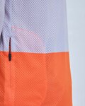 POC Cyklistický dres s dlouhým rukávem letní - MTB PURE - šedá/oranžová