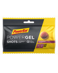 POWERBAR Cyklistická výživa - POWERGEL SHOTS 60 g
