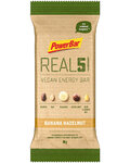 POWERBAR Cyklistická výživa - REAL5 VEGAN 65g