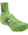 BONAVELO Cyklistické návleky na tretry - TOUR DE FRANCE 2015 - zelená