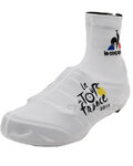 BONAVELO Cyklistické návleky na tretry - TOUR DE FRANCE 2015 - bílá