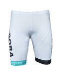 BONAVELO Cyklistické kalhoty krátké bez laclu - BORA UCI 2017 KIDS - šedá