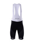 BONAVELO Cyklistické kalhoty krátké s laclem - DIMENSION DATA 2017 - černá