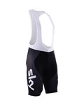 BONAVELO Cyklistické kalhoty krátké s laclem - SKY 2017  - černá