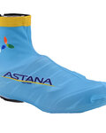 BONAVELO Cyklistické návleky na tretry - ASTANA 2018 - světle modrá