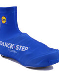 BONAVELO Cyklistické návleky na tretry - QUICKSTEP 2018 - modrá