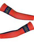 BONAVELO Cyklistické návleky na ruce - BAHRAIN MERIDA 2019 - modrá/červená