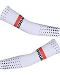 BONAVELO Cyklistické návleky na ruce - LOTTO SOUDAL 2019 - bílá