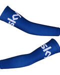BONAVELO Cyklistické návleky na ruce - SKY 2019 - modrá