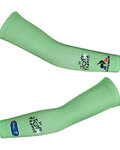 BONAVELO Cyklistické návleky na ruce - TOUR DE FRANCE - zelená