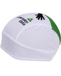 BONAVELO Cyklistická bandana - DIMENSION DATA 2019 - zelená/bílá