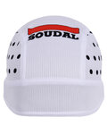 BONAVELO Cyklistická bandana - LOTTO SOUDAL 2019 - bílá
