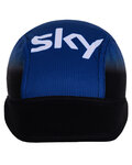 BONAVELO Cyklistická bandana - SKY 2019 - černá/modrá