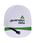 BONAVELO Cyklistická čepice - DIMENSION DATA 2019 - bílá