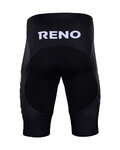 BONAVELO Cyklistické kalhoty krátké bez laclu - CCC 2019 KIDS - černá