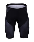 BONAVELO Cyklistické kalhoty krátké bez laclu - INEOS 2019 KIDS - černá