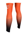 BONAVELO Cyklistické návleky na nohy - CCC 2019 - černá/oranžová