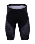 BONAVELO Cyklistické kalhoty krátké bez laclu - CCC 2019 - černá