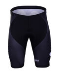 BONAVELO Cyklistické kalhoty krátké bez laclu - MOVISTAR 2019 - černá