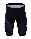 BONAVELO Cyklistické kalhoty krátké bez laclu - SKY 2019 - černá