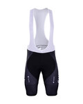 BONAVELO Cyklistické kalhoty krátké s laclem - SUNWEB 2019 - černá