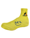 BONAVELO Cyklistické návleky na tretry - TOUR DE FRANCE - žlutá