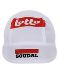 BONAVELO Cyklistická bandana - LOTTO SOUDAL 2020 - černá/červená