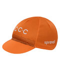 BONAVELO Cyklistická čepice - CCC 2020 - oranžová