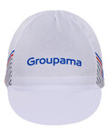 BONAVELO Cyklistická čepice - GROUPAMA FDJ 2020 - bílá