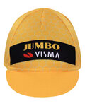 BONAVELO Cyklistická čepice - JUMBO-VISMA 2020 - černá/žlutá