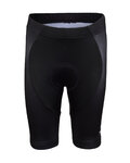 BONAVELO Cyklistické kalhoty krátké bez laclu - INEOS 2020 KIDS - černá