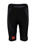 BONAVELO Cyklistické kalhoty krátké bez laclu - JUMBO-VISMA '20 KIDS - černá