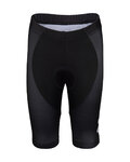 BONAVELO Cyklistické kalhoty krátké bez laclu - MOVISTAR 2020 KIDS - černá