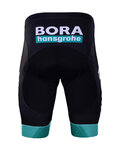BONAVELO Cyklistické kalhoty krátké bez laclu - BORA 2020 - černá