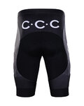 BONAVELO Cyklistické kalhoty krátké bez laclu - CCC 2020 - černá