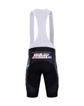BONAVELO Cyklistické kalhoty krátké s laclem - ISRAEL 2020 - černá